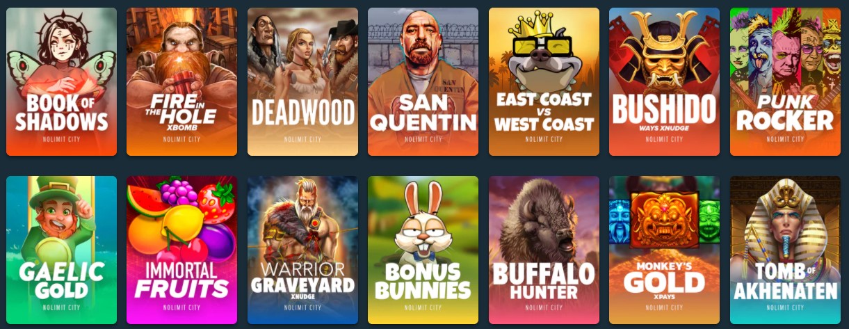 No Limit City Satın Almalı Slot Oyunları