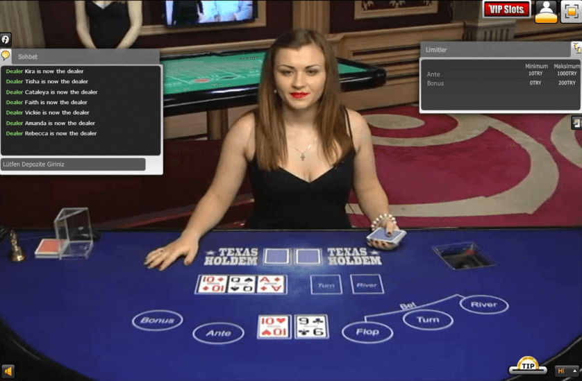 XproGaming Canlı Hold'em