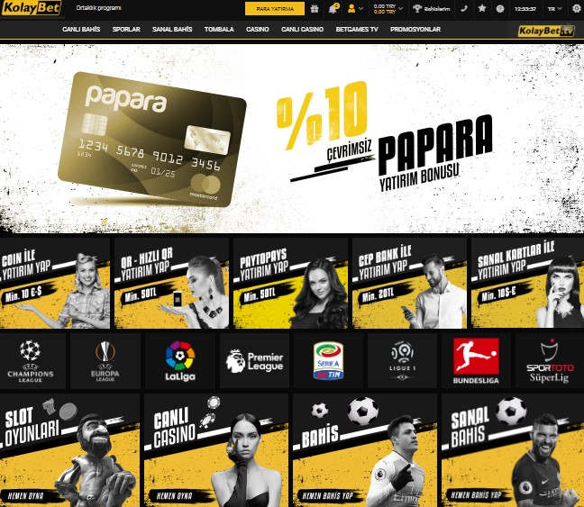 KolayBet Screenshot